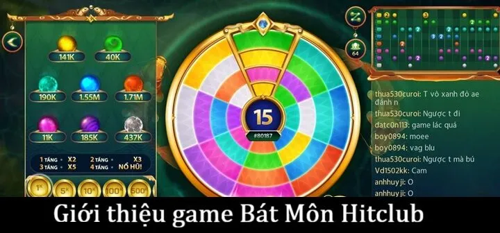 Giới thiệu game Bát Môn Hitclub