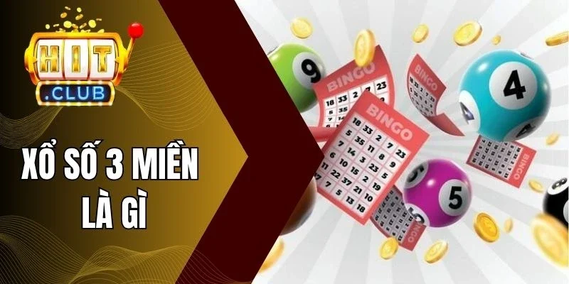 Loại hình cược xổ số 3 miền 