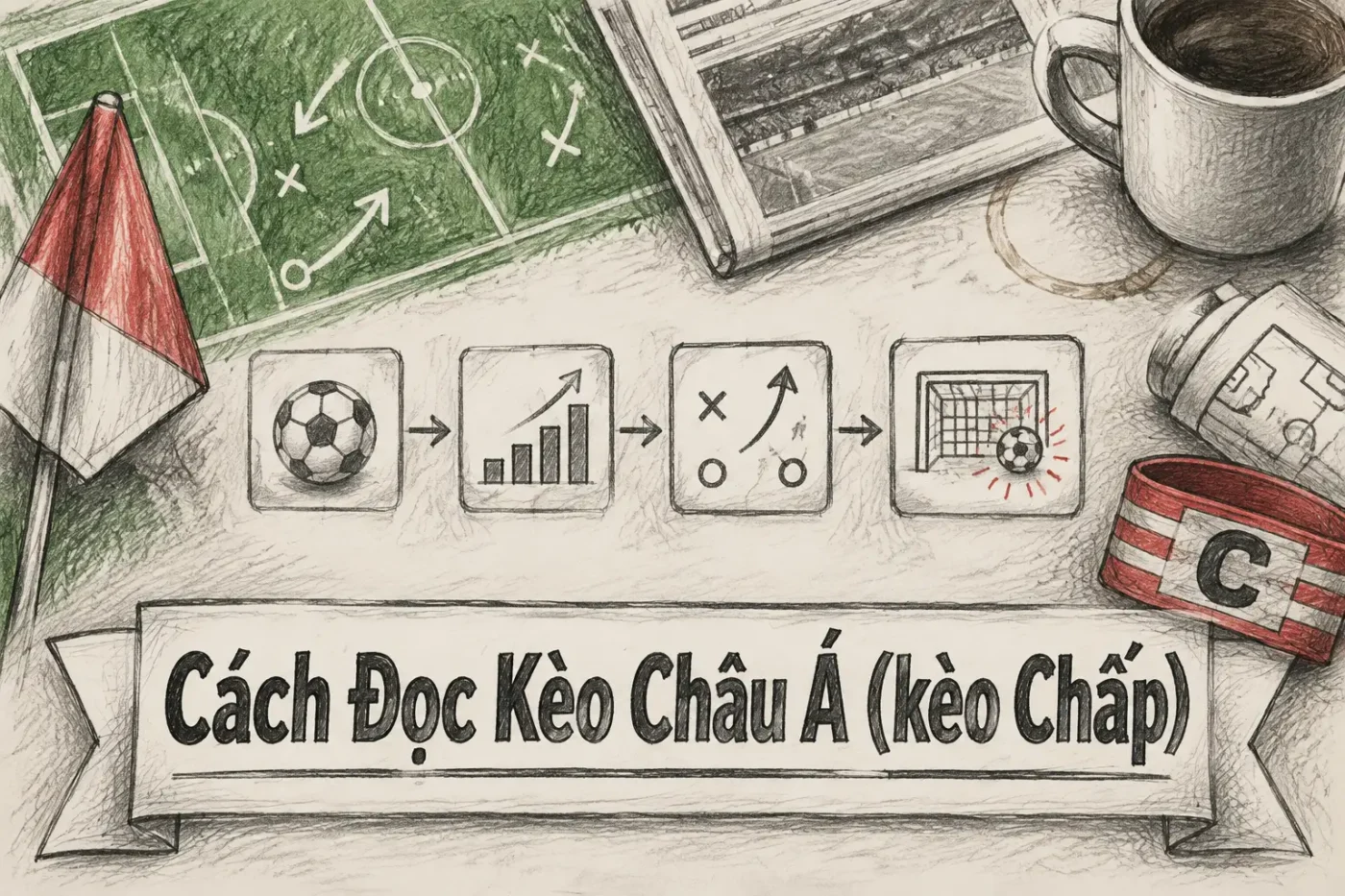 Kèo châu Á là loại kèo phổ biến nhất trong cá cược bóng đá ở Việt Nam - cách đọc kèo bóng đá
