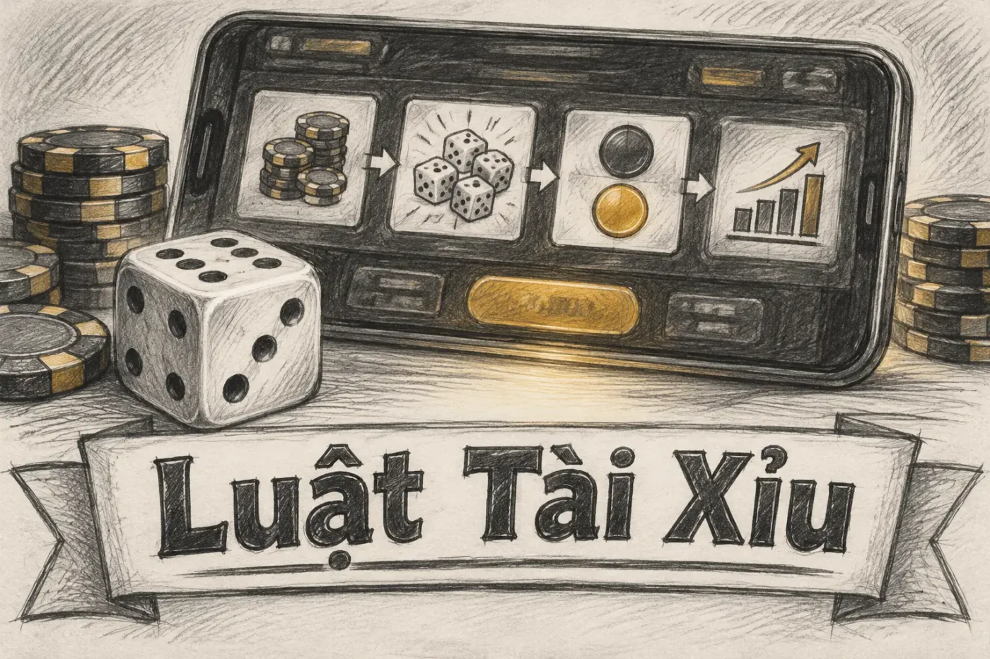 Cách chơi tài xỉu vô cùng đơn giản, rất thích hợp cho người mới bắt đầu - tài xỉu là gì